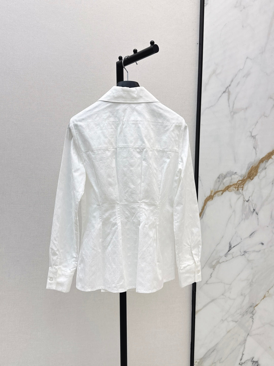 CD 25fw embroidered shirt