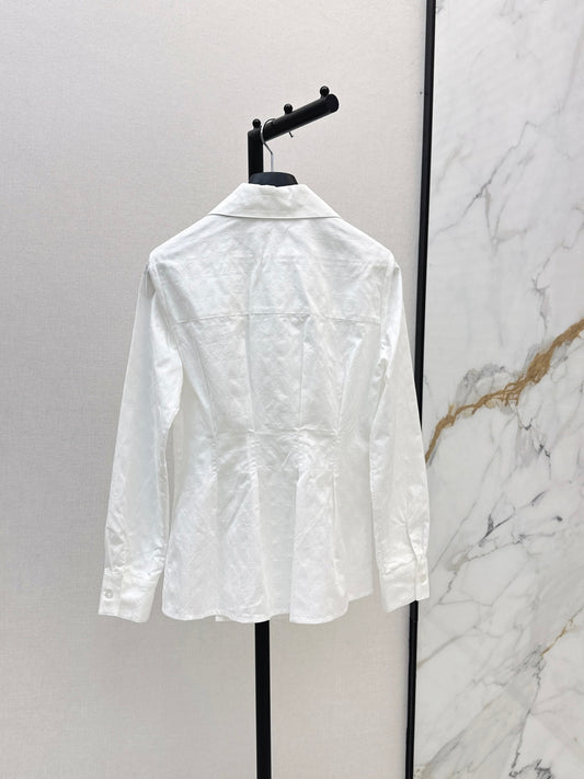 CD 25fw embroidered shirt