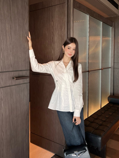 CD 25fw embroidered shirt
