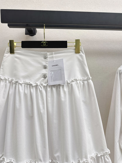 Chan 25 hollow skirt
