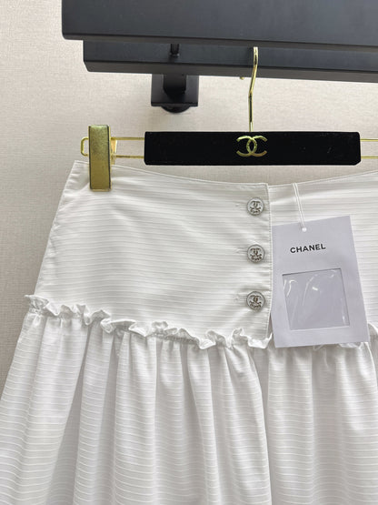 Chan 25 hollow skirt