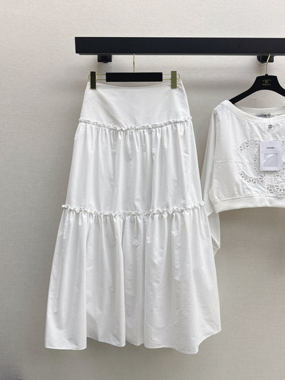 Chan 25 hollow skirt