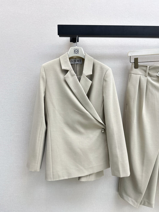 Loe 25fw blazer