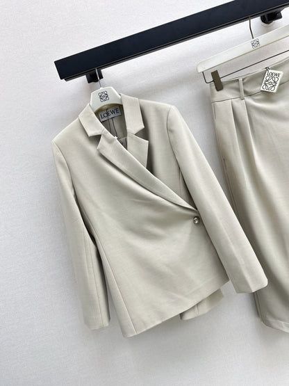 Loe 25fw blazer