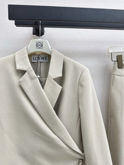 Loe 25fw blazer