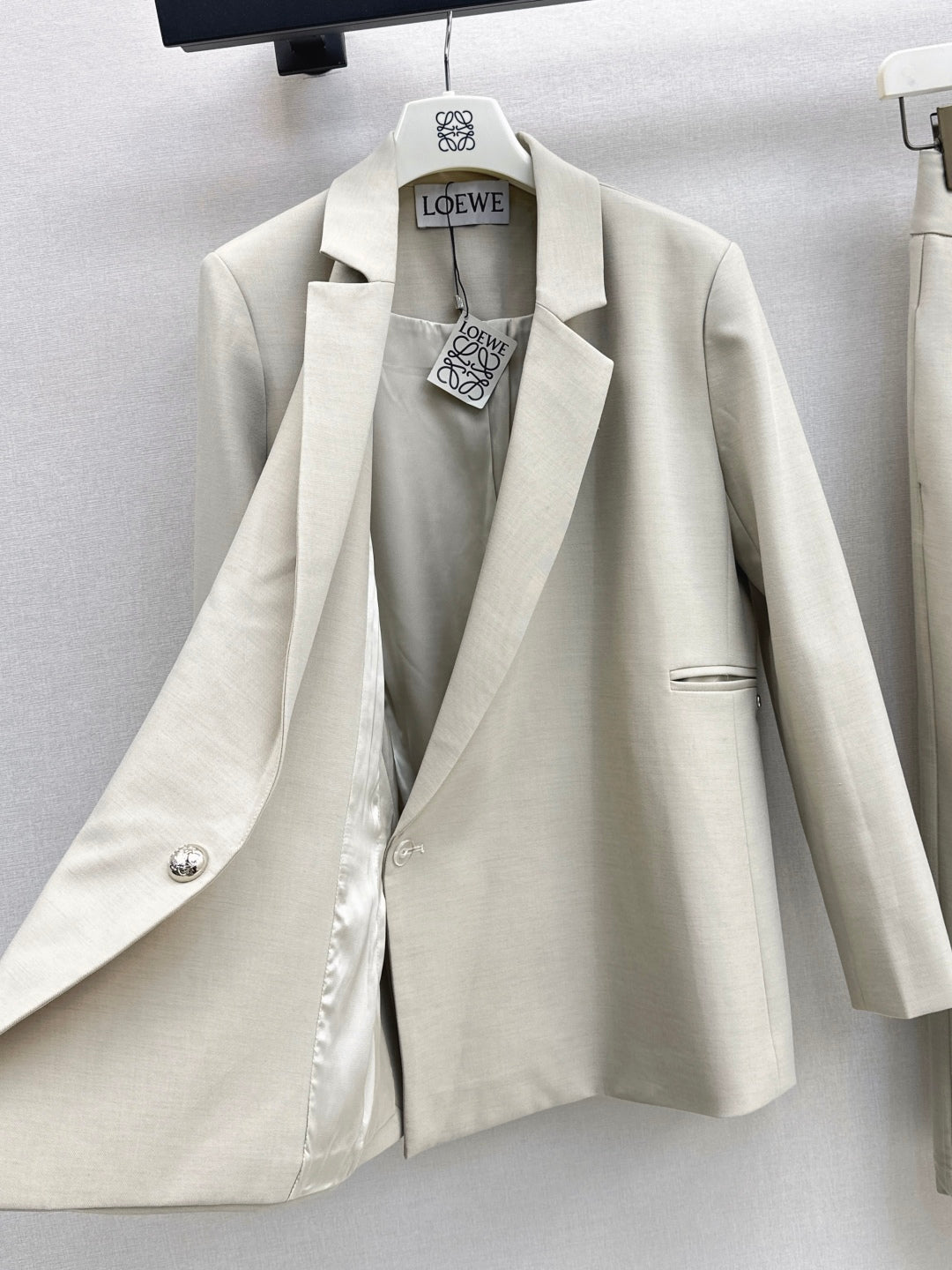 Loe 25fw blazer