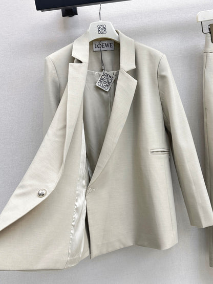 Loe 25fw blazer