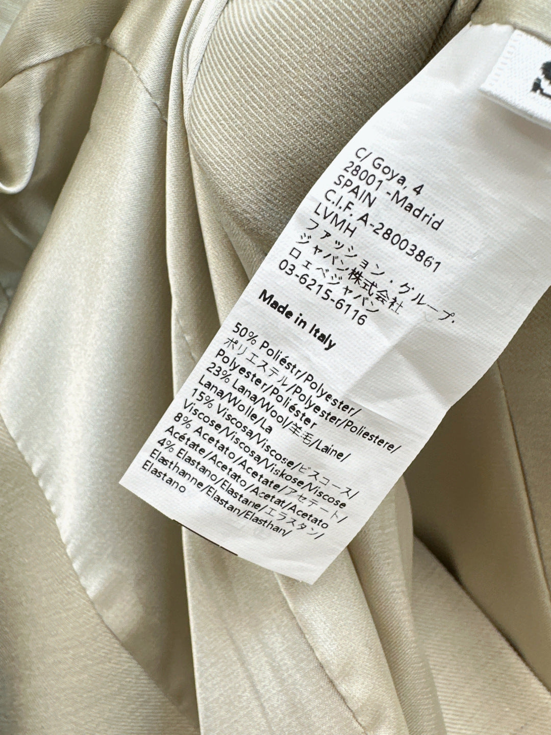 Loe 25fw pants