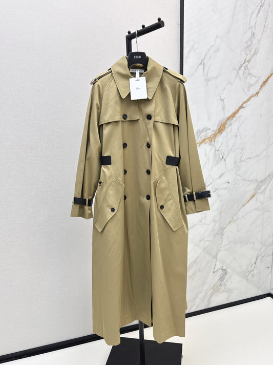CD 25fw trench coat