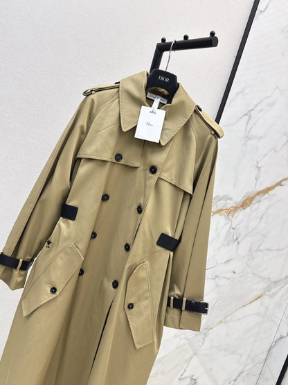 CD 25fw trench coat