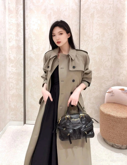 CD 25fw trench coat