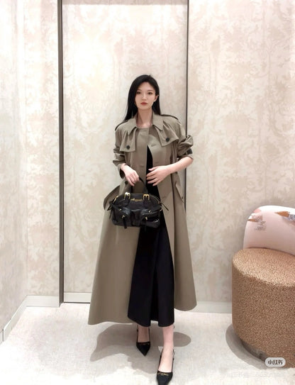 CD 25fw trench coat