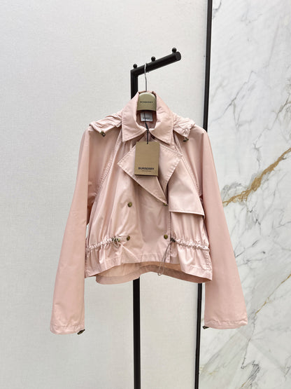 Bur 25fw drawstring jacket