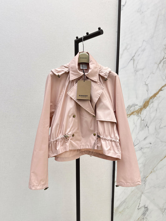 Bur 25fw drawstring jacket