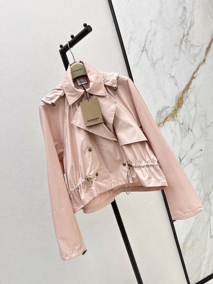 Bur 25fw drawstring jacket