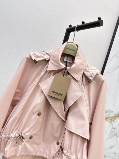 Bur 25fw drawstring jacket