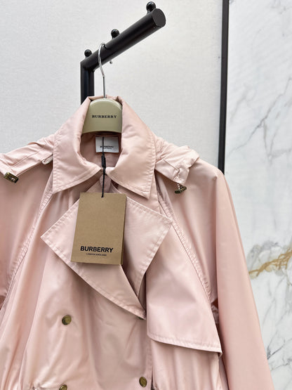 Bur 25fw drawstring jacket