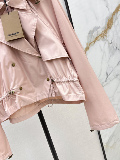 Bur 25fw drawstring jacket