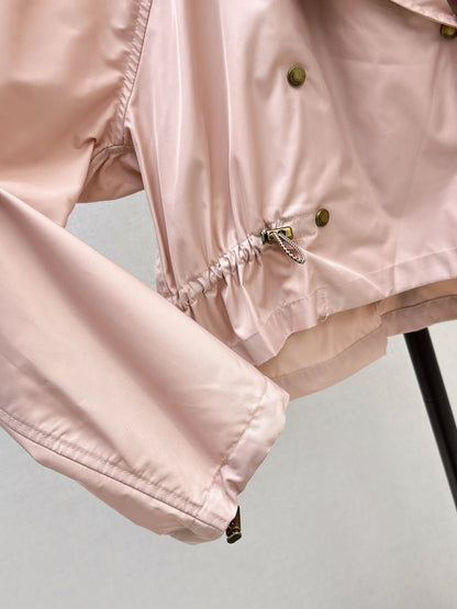 Bur 25fw drawstring jacket
