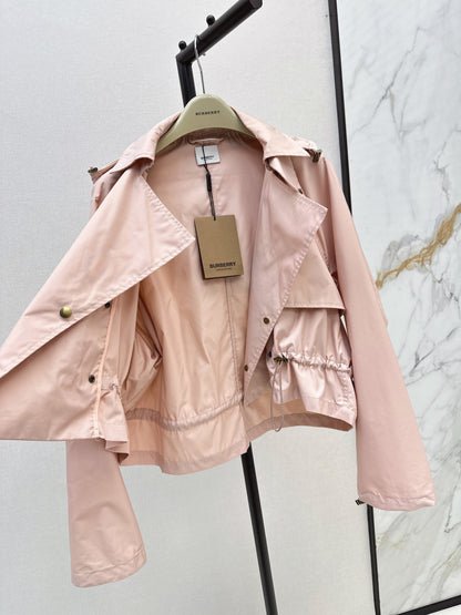 Bur 25fw drawstring jacket