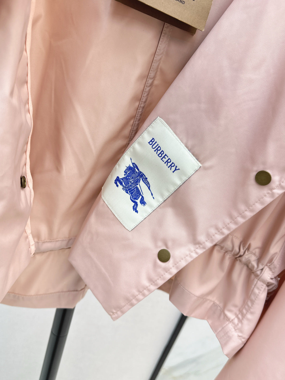 Bur 25fw drawstring jacket