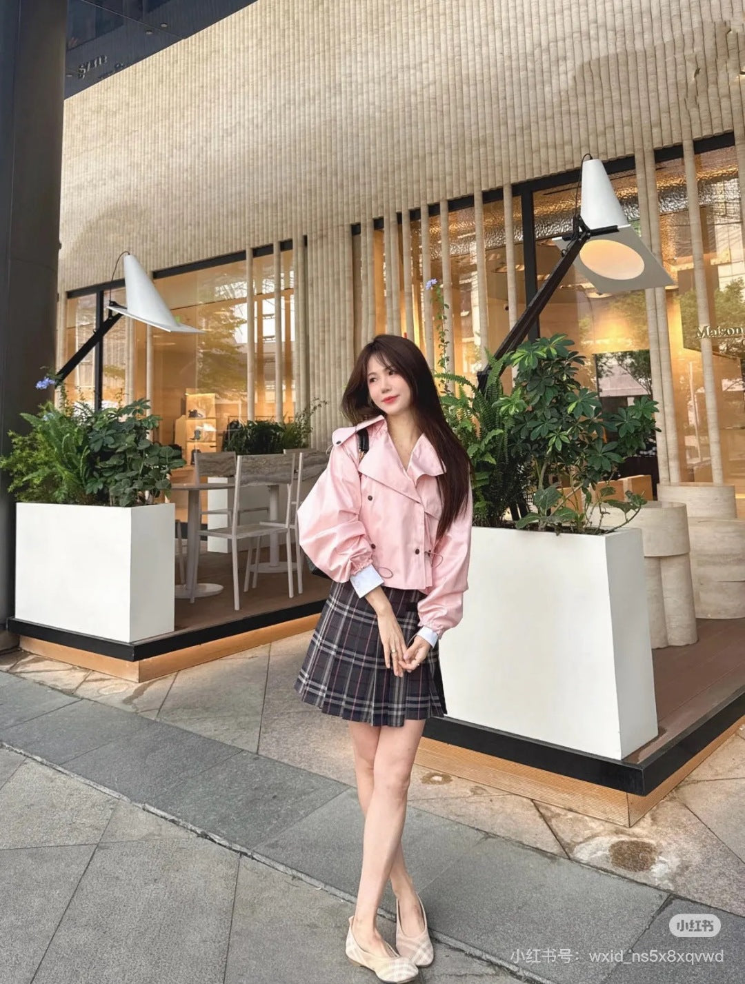Bur 25fw drawstring jacket