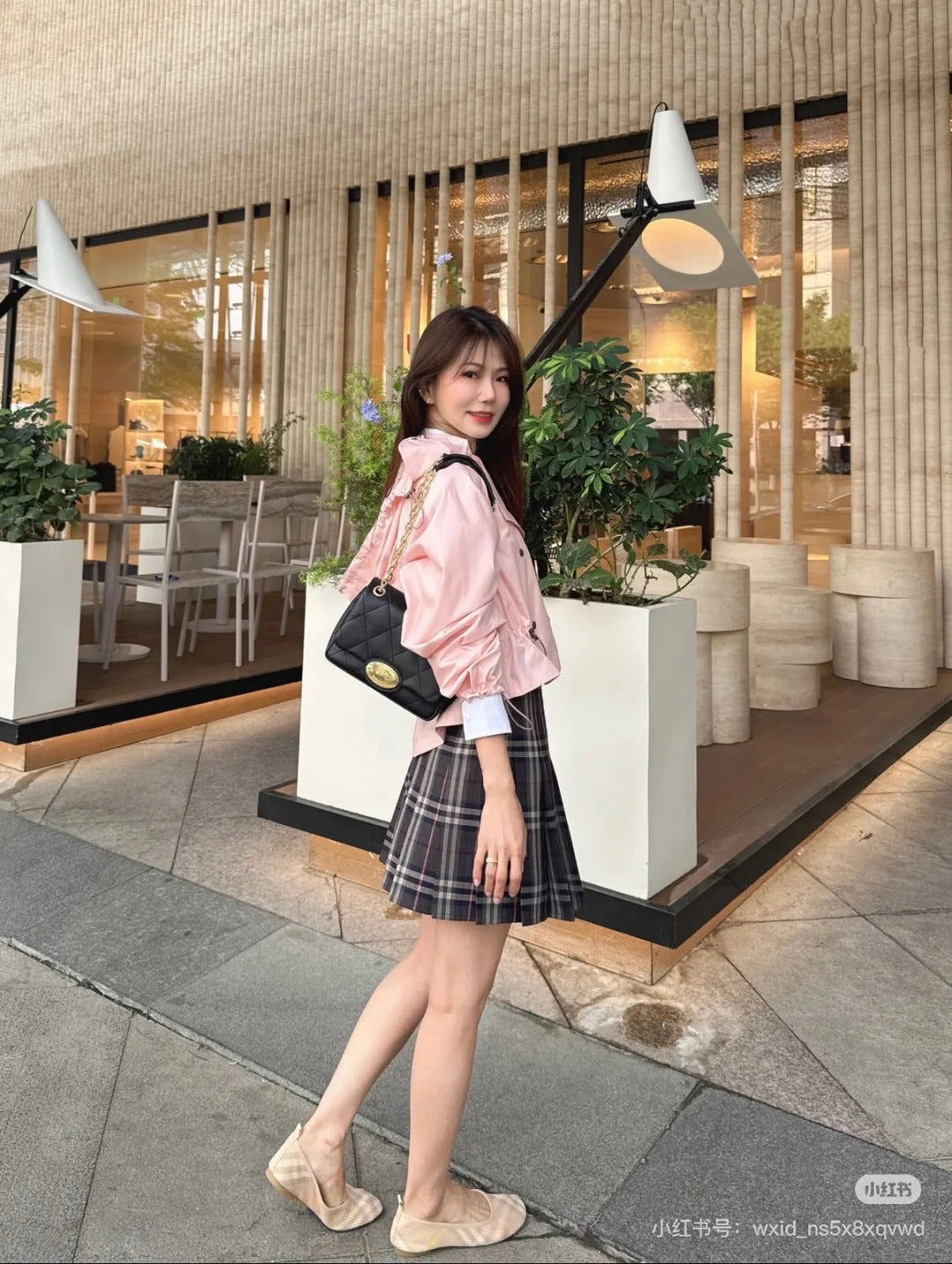 Bur 25fw drawstring jacket