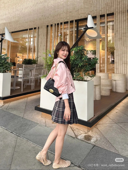 Bur 25fw drawstring jacket