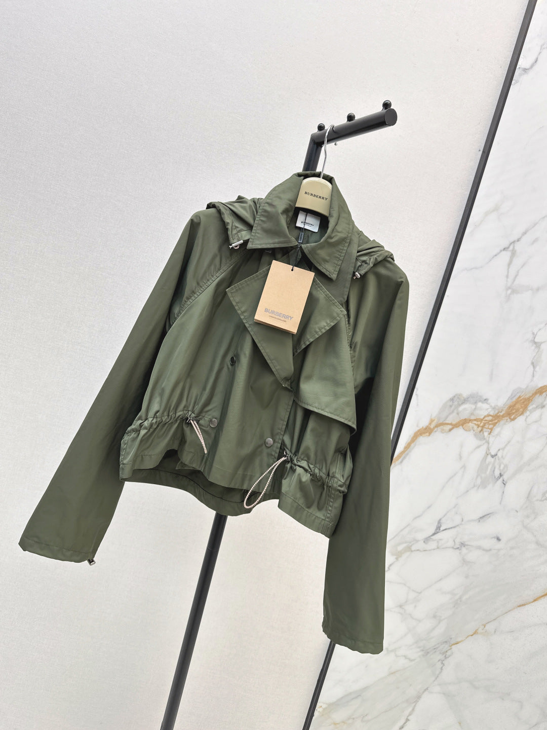 Bur 25fw drawstring jacket