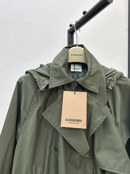 Bur 25fw drawstring jacket