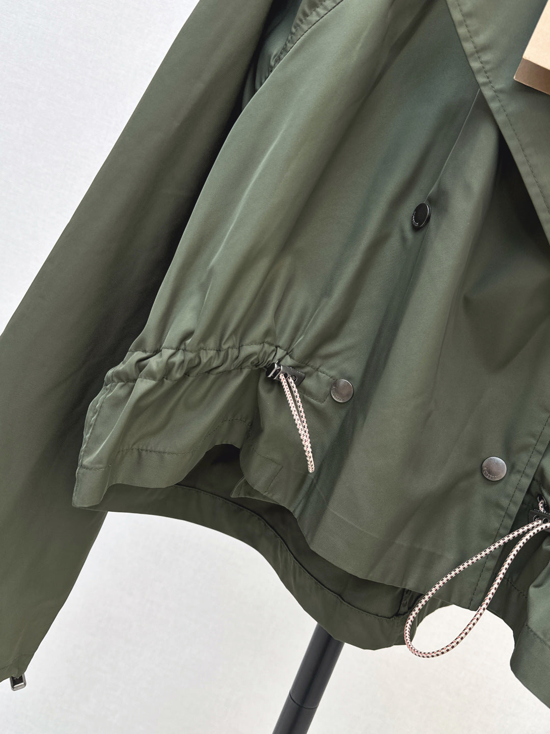 Bur 25fw drawstring jacket
