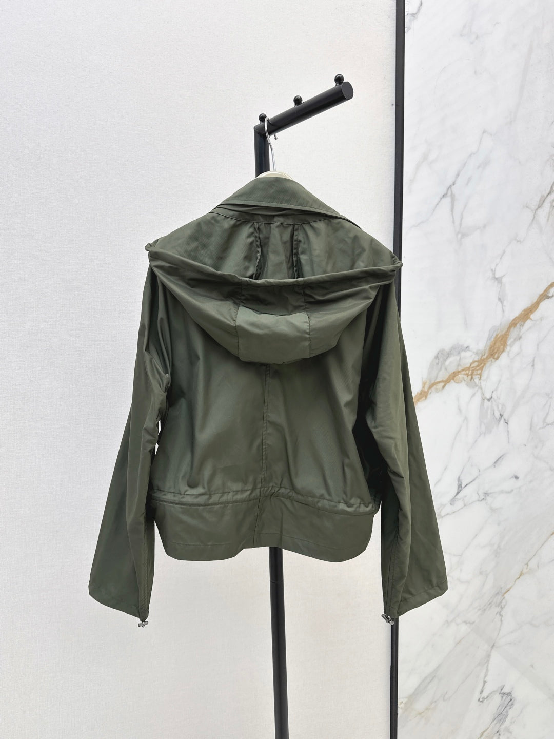 Bur 25fw drawstring jacket
