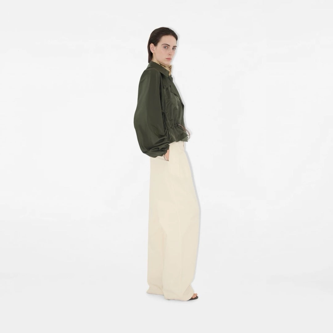 Bur 25fw drawstring jacket