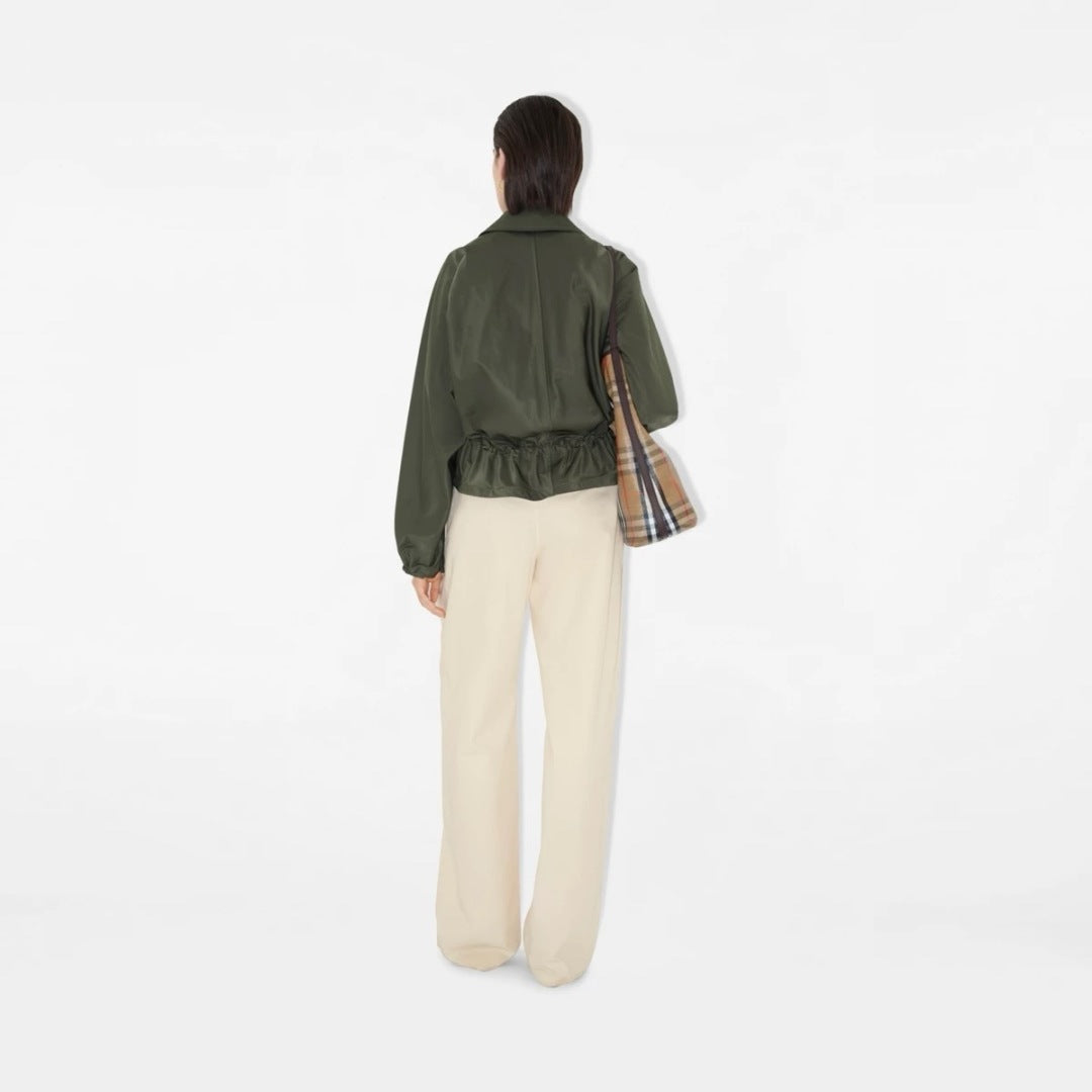 Bur 25fw drawstring jacket