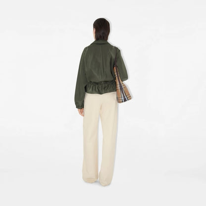 Bur 25fw drawstring jacket