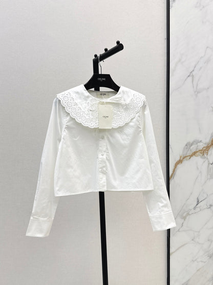Celi 25fw embroidered shirt