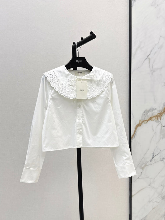 Celi 25fw embroidered shirt