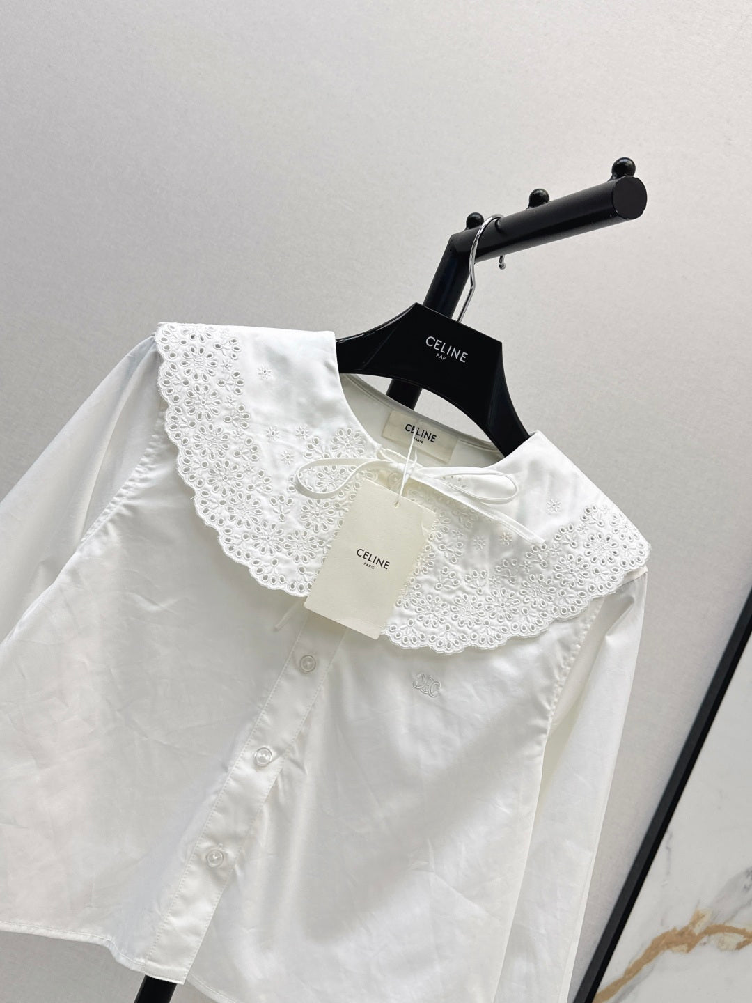Celi 25fw embroidered shirt