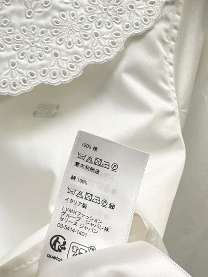 Celi 25fw embroidered shirt