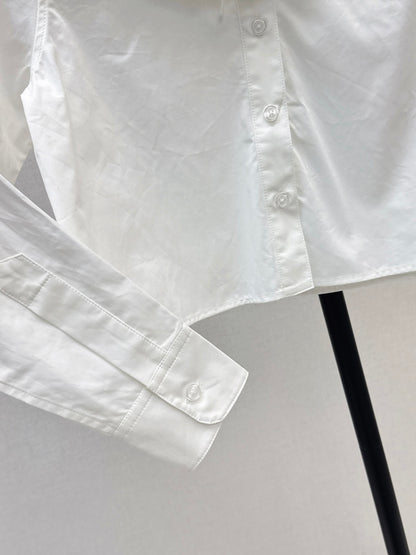 Celi 25fw embroidered shirt