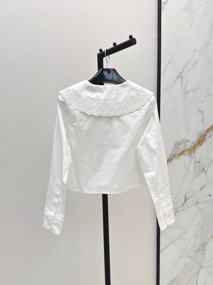 Celi 25fw embroidered shirt