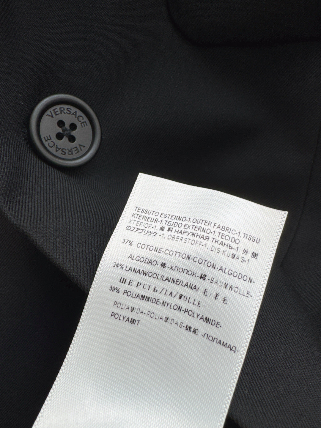 Vers 25fw pants