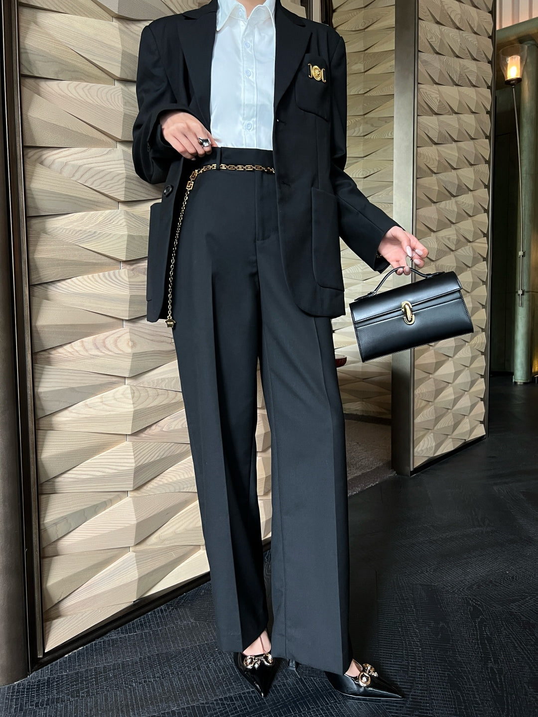 Vers 25fw pants