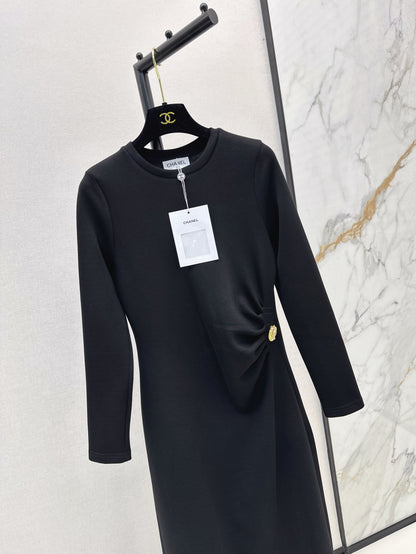 Loe 25fw pleated dress