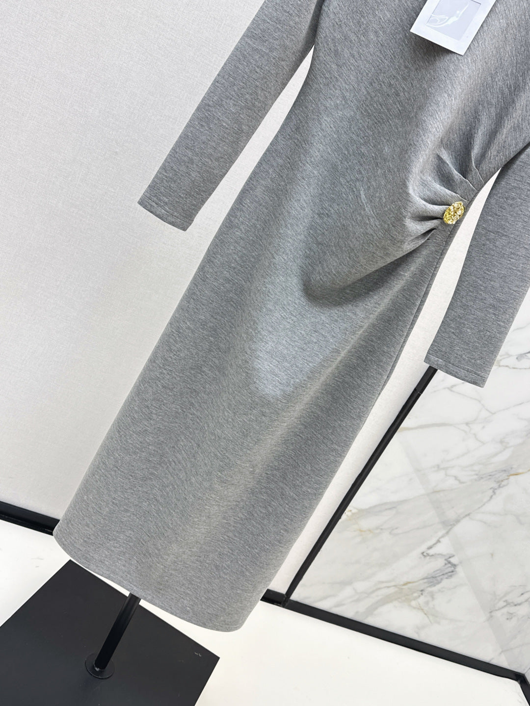 Loe 25fw pleated dress