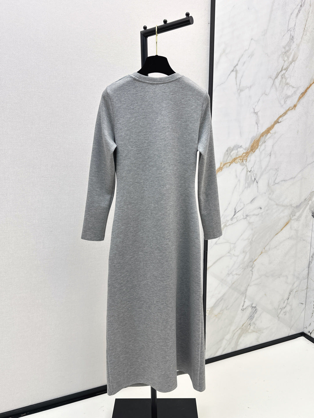 Loe 25fw pleated dress