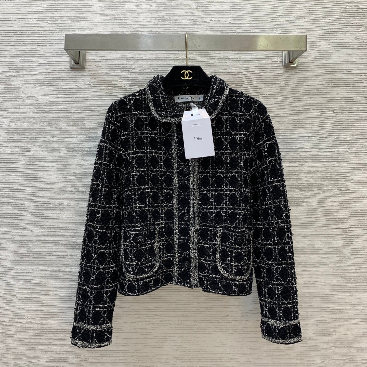 CD 25fw woven jacket