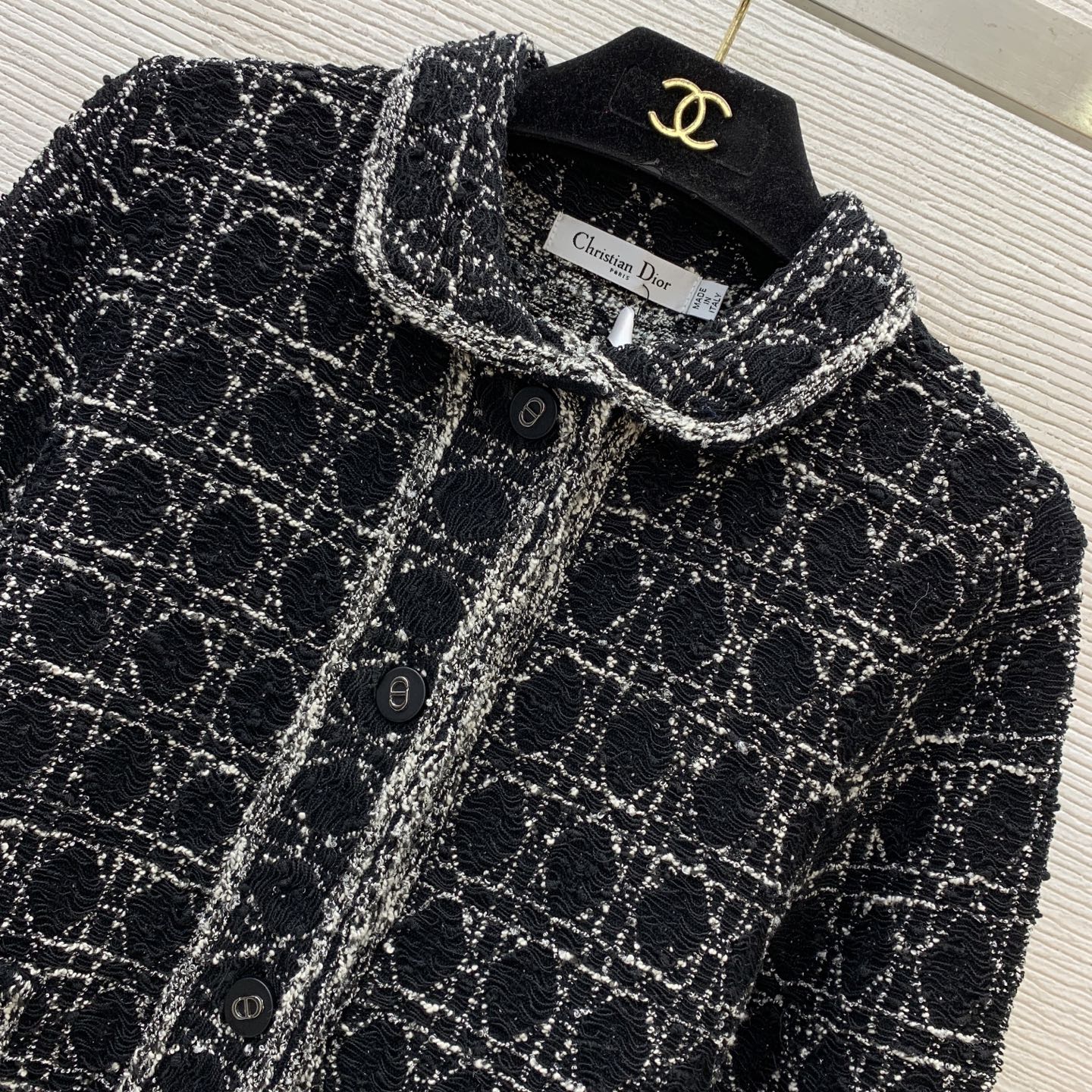 CD 25fw woven jacket