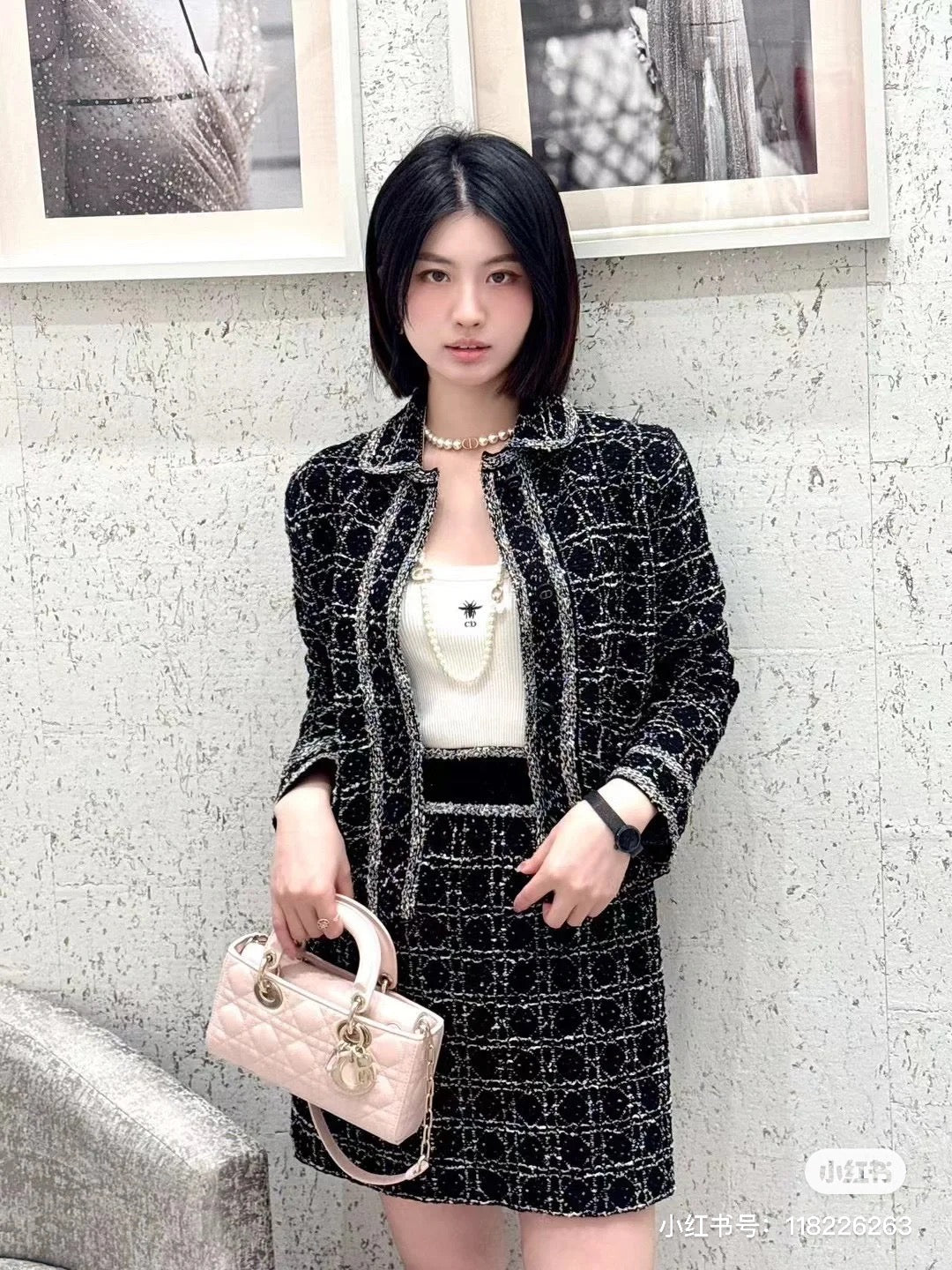 CD 25fw woven jacket