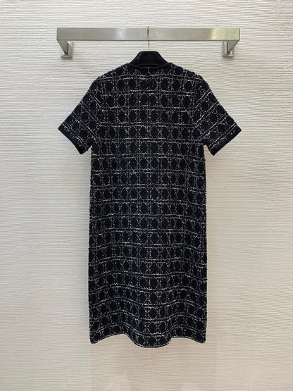 CD 25fw woven dress